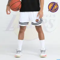 在飛比找蝦皮商城精選優惠-美式NBA 夏季新款 假兩件 四分褲 雙層防漏光 籃球褲 跑