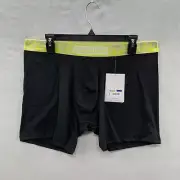 CALVIN KLEIN BLACK YELLOW LIMITED EDITION MEN COTTON BOXER UNDERWEAR BRIEF (XL)