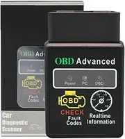 Car Code Reader - Wireless Scanner Diagnostic Tool,Test Measurement Instrument for Motorcycle Marine Mechanic Workshop