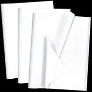 100 Sheets White Tissue Paper 14 X 20 Inches Recyclable White Wrapping Paper Bu