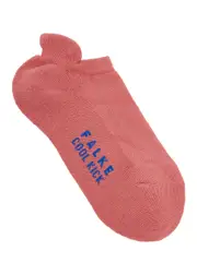 Falke Cool Kick Jersey Trainer Socks - Light Pink 35-36 (IT35 - 36 / UK2 - 3)