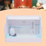 For Parrots / Birds / Chicks Poultry Reptiles Brooder With Heating Lamp Bulb New
