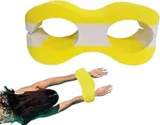 Pull Buoy Swimming Adult - EVA Board Pool Leg Float Support - Swimming Accessories, Aquatic Exercise Equipment, Training Aid for Adults, Kids and Beginners