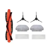 7pcs For Mi Robot Vacuum-mop Pro Stytj02ym 3c Vacuum Cleaner Parts Main Side Brush Mop Cloths Hepa