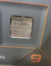 AMD Ryzen 9 7900X Socket 12-Core 170W Radeon Graphics AM5 Processor - Black