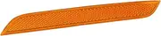Front Bumper Side Marker Reflector Lamp Compatible with Durable LED Reflector Light for Enhanced Vehicle Appearance Easy Installation Sturdy Construction
