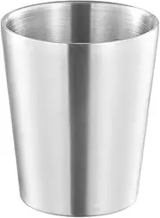 Water Cup Shatterproof Cups Hardcover StainlessCoffee Cups with Handle for Cold Drinks and Hot Beverages Indoor Outdoor Use Coffee Mug (Color : B, Size : XX-Large)