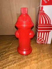 Vintage AVON NO PARKING HYDRANT 6 OZ WILD COUNTRY AFTER SHAVE FULL BOTTLE & BOX