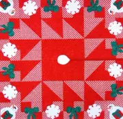 Snoel Tree Skirt applique quilt pattern by Sew Special Designs