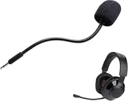 V-MOTA Replacement Game Mic for JBL Quantum 100 350 400 Headset; Q100 Q350 Q400 PS4 Pro PS5 Xbox One X Computer PC Gaming Headphones