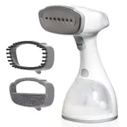 – Clothes Steamer handheld white| 1500W quick hand steamer for clothes | plan...