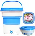 Portable Washing Machine Mini Washer Lightweight Collapsible Bucket - Perfect fo