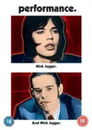 Performance (James Fox, Mick Jagger, Anita Pallenberg) New Region 4 DVD