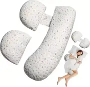 Maternity Sleeping Pillow, Maternity Pillow to Support Hips, Back and Legs