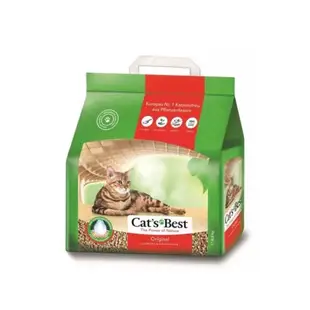 德國凱優Cat′s Best-經典凝結木屑砂(紅標凝結型) 2.1kg X(2入組)