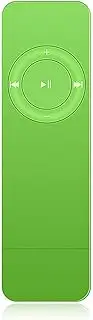 zolyet Portable MP3 Music Player with Clear Sound Quali TF Card Slot Battery Support MP3/WMA o Format Green Green
