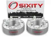 2pc 2" Wheel Spacers for Kia Sedona Adapters Lugs Studs 6x5.5 xh (for: Kia)