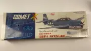 NEW SEAL Comet 3403 Grumman TBF-1 Avenger Kit 20" WS Rubber Powered Balsa