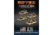 Flames of War: Parachute - 57mm Anti-Tank Platoon (Plastic)