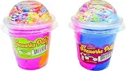 Raymond Geddes Confetti Fireworks Putty - Pack of 12 - Colorful Sensory Play Toys for Kids