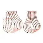 Magazine Holder Record File Folder Stand Vase Shaped Desk
