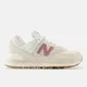 New Balance WL574QC2 女 休閒鞋 運動 經典 復古 B楦 NB 574 緩震 麂皮 乾燥玫瑰