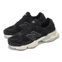 在飛比找ETMall東森購物網優惠-New Balance 休閒鞋 9060 男鞋 女鞋 黑 白