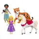 MATTEL 迪士尼公主-迷你公主與朋友動物系列 娃娃 正版 美泰兒