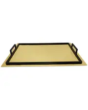 Vivience Serving Tray With Handles - Small
