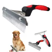 Dog Brushes for Grooming Large Dogs, Undercoat Dog Rake Long Hair Pet Comb Pe...