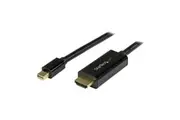Startech 2m Mini Display Port to HDMI Adaptor Cable - Black