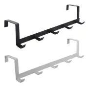 Tools Five Row Clothes Coat Hat Storage Rack Hook Towel Holder Clothes Hanger