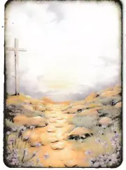 Junk Journal Art Cards, Beautiful Easter, 11 pcs, 4" x 6"