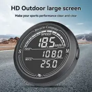 Bicycle Mountain Bike Cycling Computer Odometer Waterproof Luminous Screen NEW