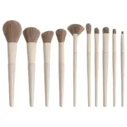 10PCS Makeup Brush Set Makeup Concealer Brush Blush Loose Powder Brush Eye2701