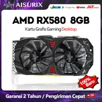 在飛比找蝦皮購物優惠-Aisurix VGA AMD RADEON RX 580 