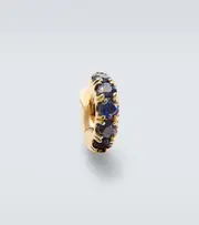 [Spinelli Kilcollin] Spinelli Kilcollin Macro Mini 18kt gold single earring with sapphires One Size gold