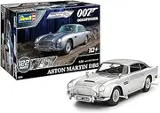 Revell 14554 Aston Martin DB5 James Bond 007 Goldfinger 1:24 Scale 122-Piece Skill Level 2 Model Car Building Kit