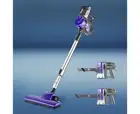 Handheld Vacuum Cleaner Bagless Corded 450W Purple