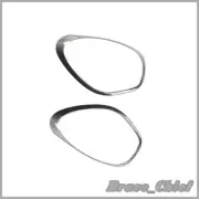 For MINI R60 Cooper Countryman Headlight Lamp Chrome Bezel Ring Trim L+R Side (for: Mini)