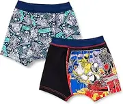 [Bandai Hobby] 561 Underwear, Boy's King Sentai King Jersey, Premium Boxer Briefs, Set of 2, Assorted