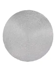 [Maxwell & Williams] Table Accents Lace Metallic Round Placemat 38cm in Silver