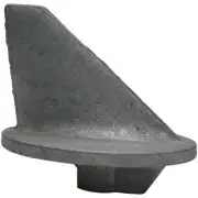Anode Zinc Outboard Mercury/Honda Trim Tab Short Leg