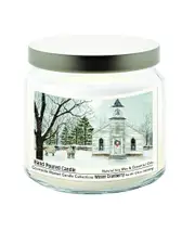Courtside Market Christmas Chapel Candle