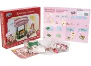 World Of STRAWBERRY SHORTCAKE Produce Stand Snap & Switch Construction Set