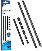 Kailisen PS4 Slim Dust Proof Kit Cover Case Mesh Filter Jack Stopper Pack Kits for Sony Playstation 4 Slim Console