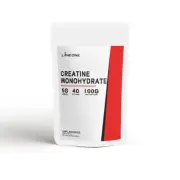 Micronized Creatine Monohydrate powder 99.99% pure Unflavor 100g