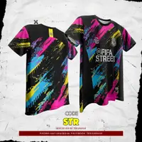 在飛比找蝦皮購物優惠-Fifa STREET JERSEY SUBLIMATION