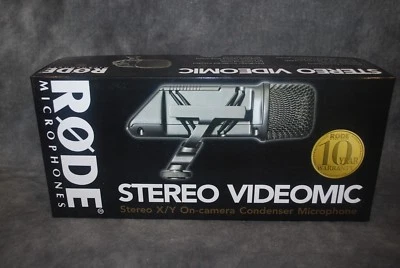 Rode Stereo Video Mic StereoVideoMic SVM New Dealer Microphone DSLR
