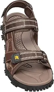 [CAMEL CROWN] Men's Waterproof Hiking Sandals Closed Toe Water Shoes Athletic Sport Sandals for Men Outdoor Beach